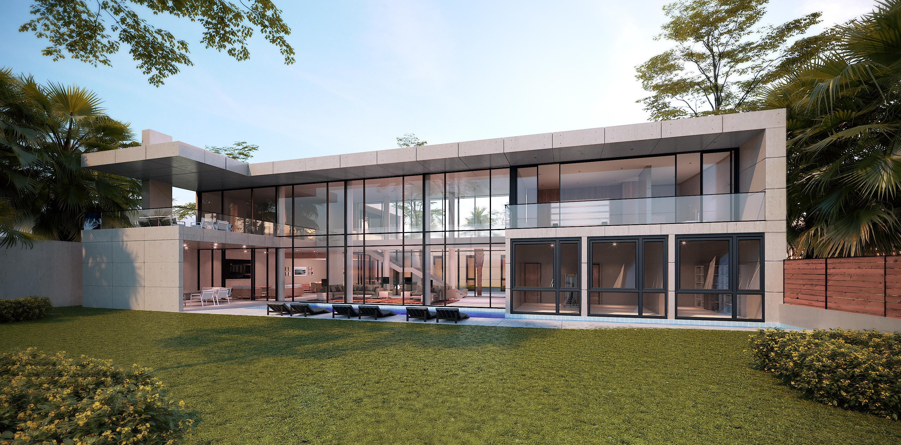 Villa Gambia 2020 by Dragan Architecture Paris